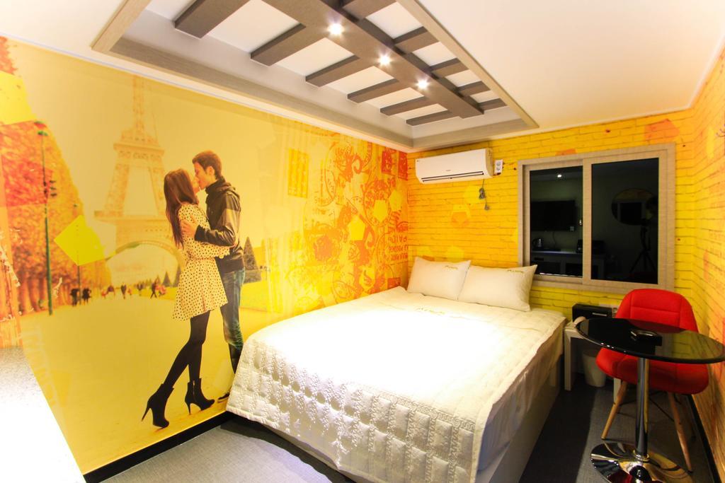 M2 Motel Busan Bilik gambar