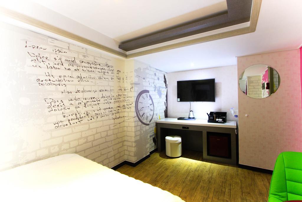 M2 Motel Busan Bilik gambar