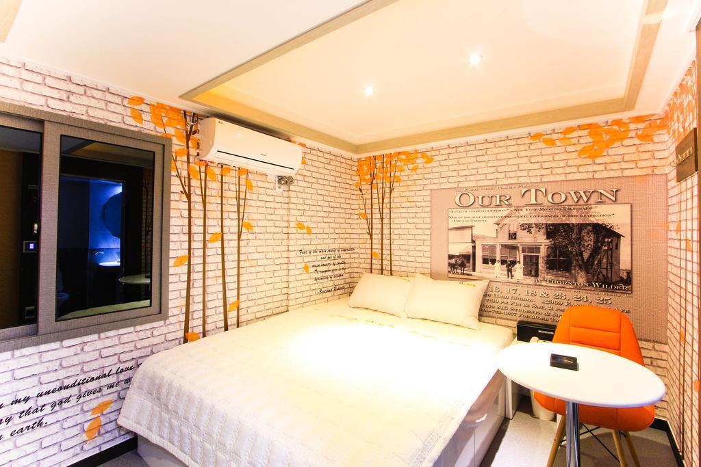 M2 Motel Busan Bilik gambar