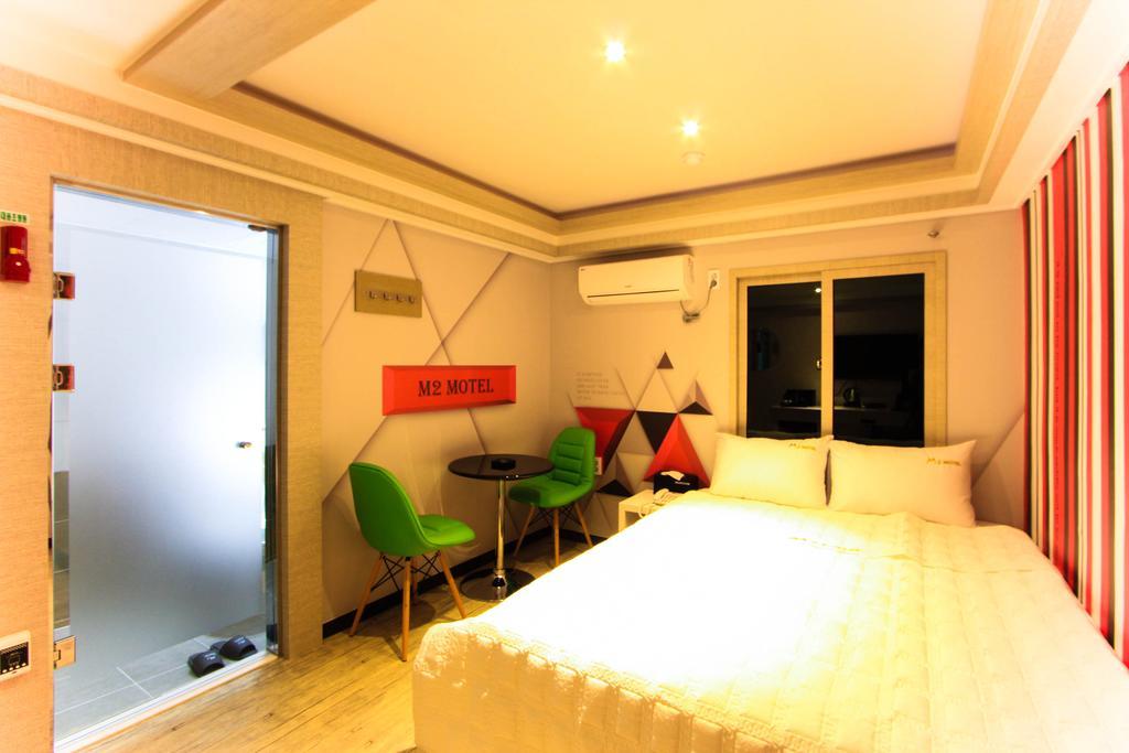 M2 Motel Busan Bilik gambar