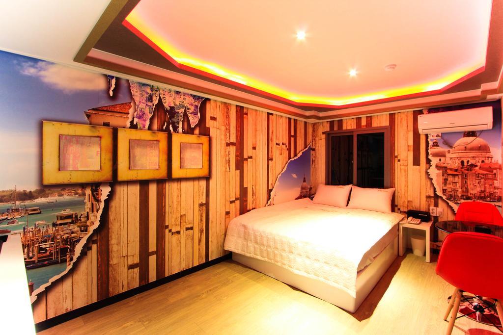 M2 Motel Busan Bilik gambar