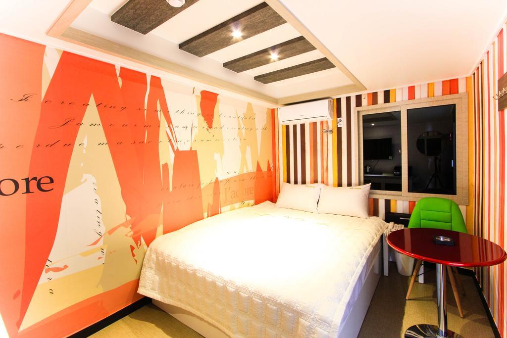 M2 Motel Busan Bilik gambar